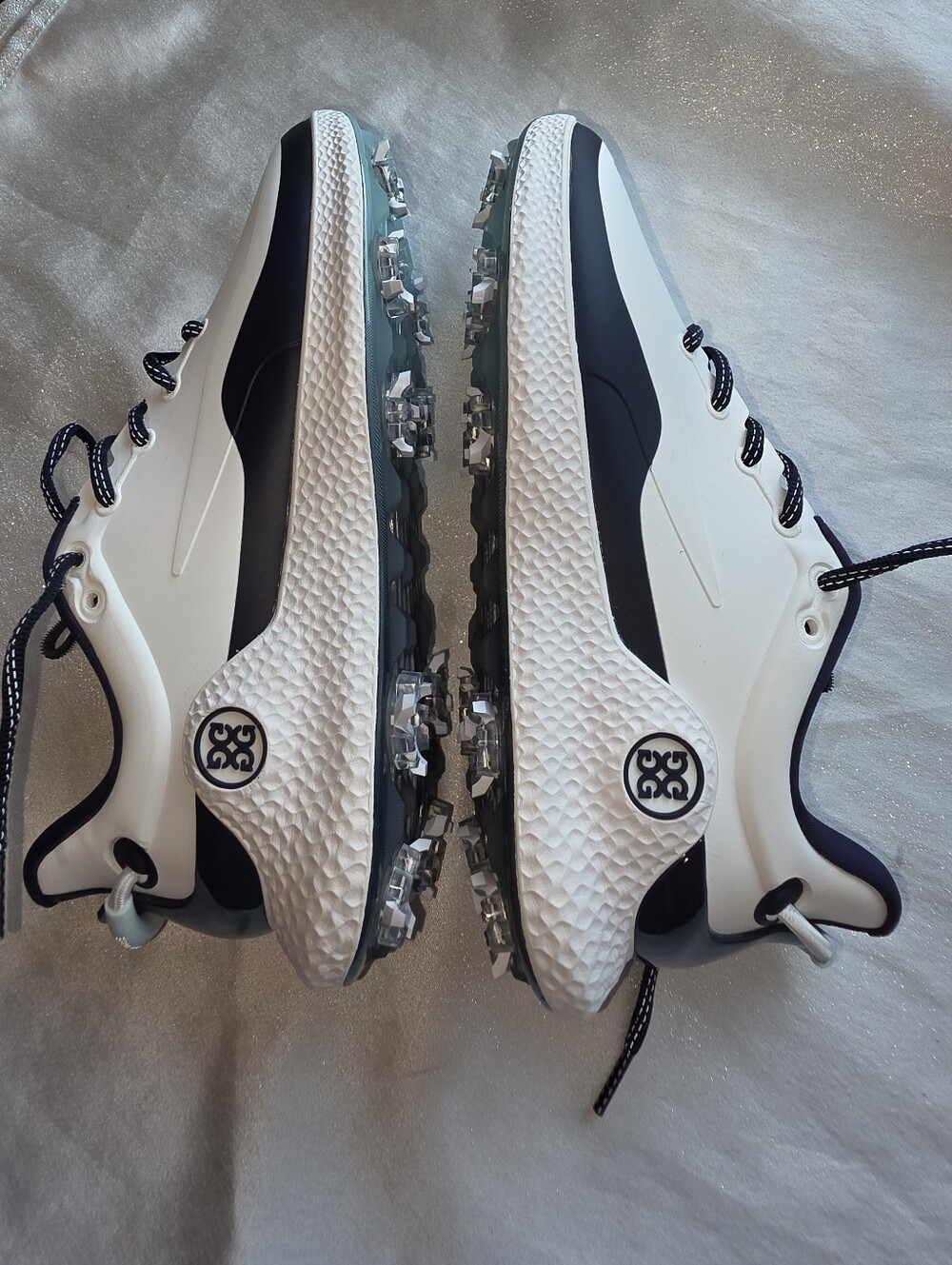 G/FORE MG4+ O2 G/LOCK Ladies Golf Shoes in Snow/Twilight Sz 9 - Picture 6 of 14